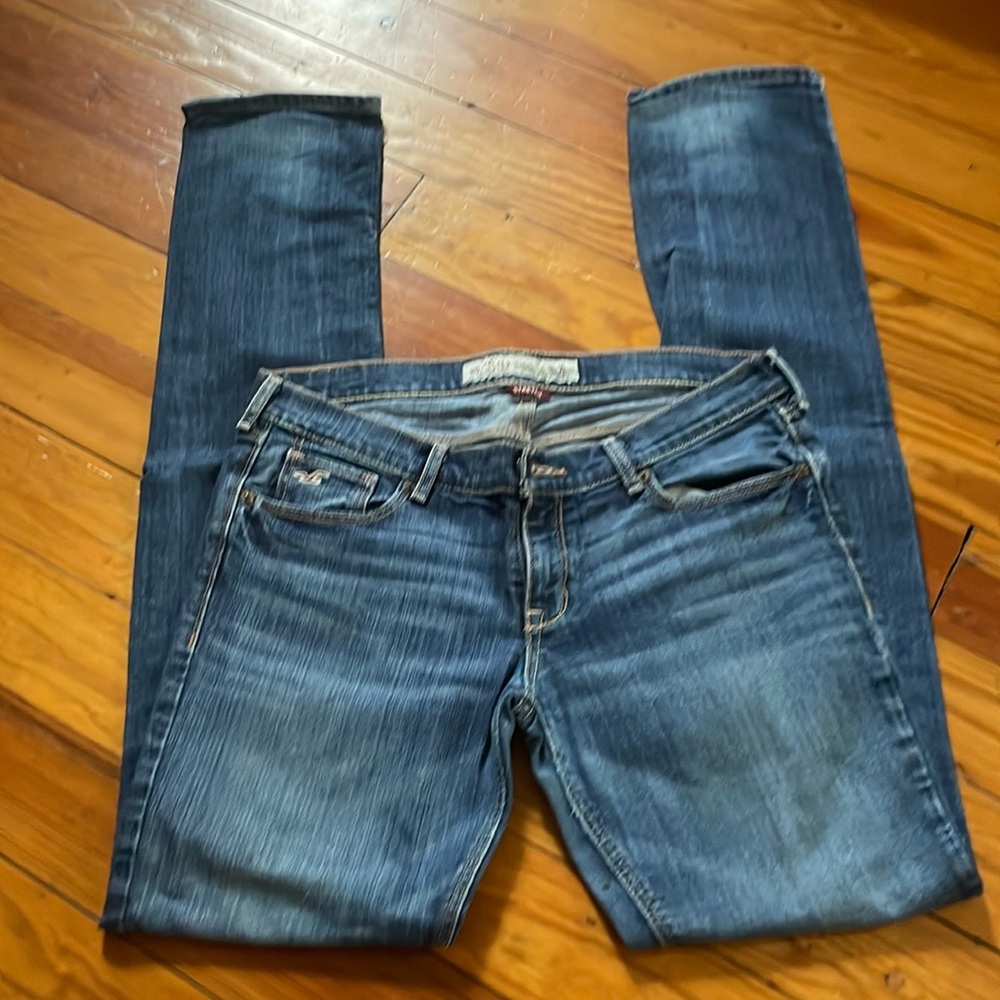 Hollister 7L Laguna Skinny Stretch Jeans